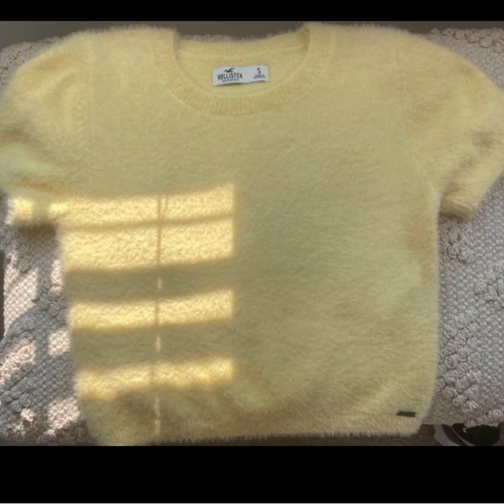 Hollister Crop Sweater